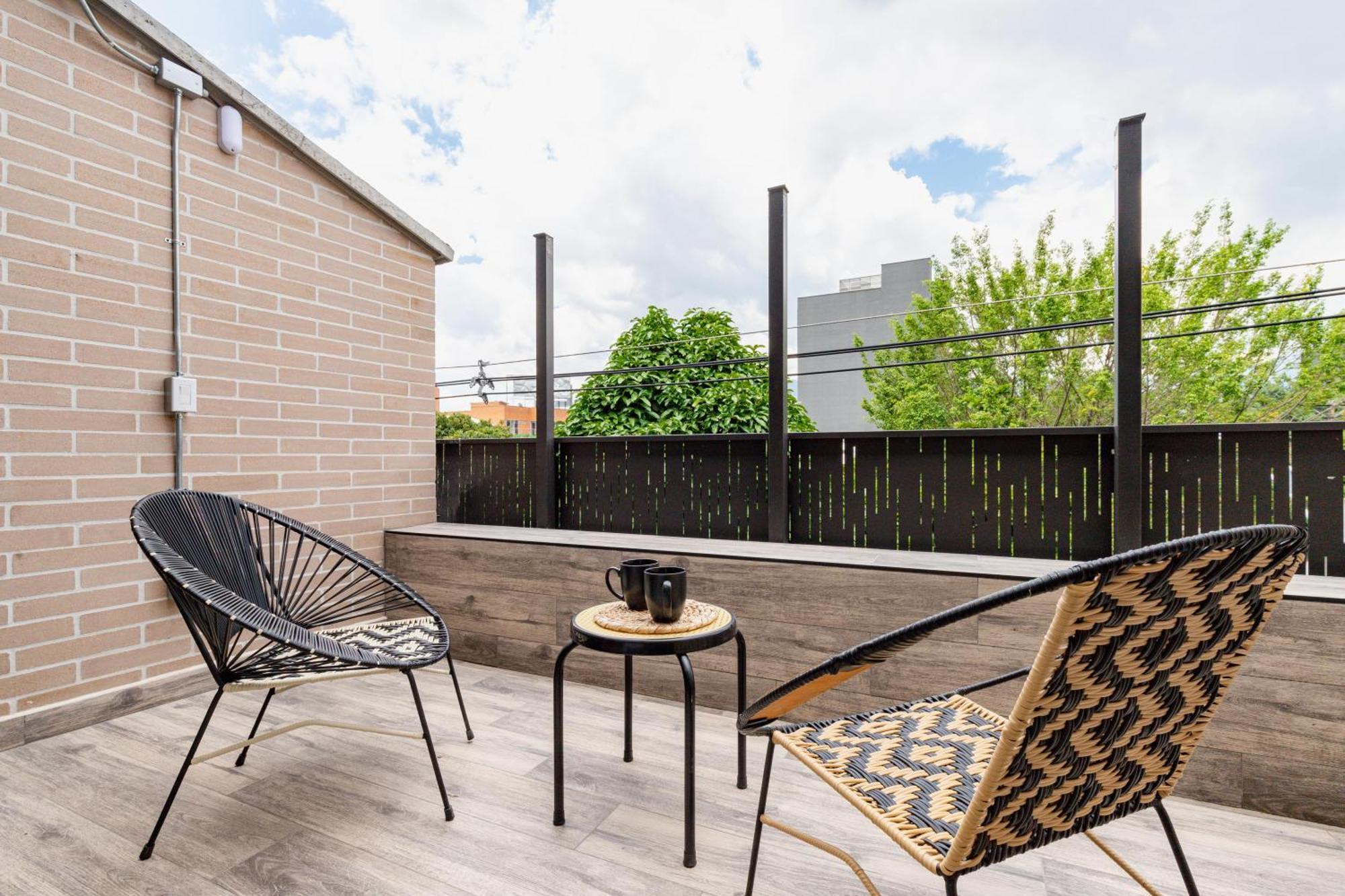Apartamento Serena Para Pareja En Estudio En Laureles Medellín